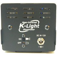 近赤外線投光器 K-Light 本体背面