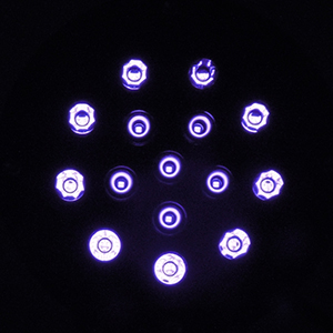 YIR-IC88 赤外線LED発光時