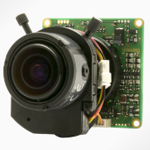 WATEC(ワテック) 多機能型 バリフォーカルレンズ付き カラーボードカメラ W-04CDB3