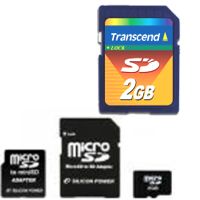SDカード・miniSDカード・microSDカード