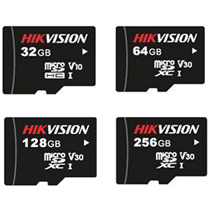Hikvision P1シリーズ 高耐久監視用microSDカード