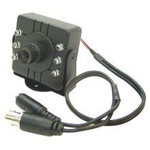 MK-323 赤外線LED搭載小型白黒カメラ