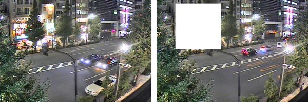 ITC-406H(P) プライバシーマスク機能を搭載