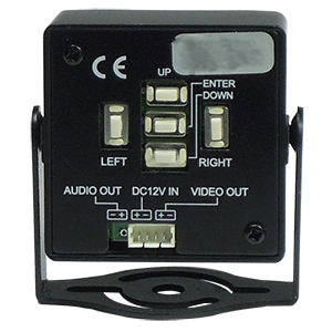 ITC-406H(P) OSD操作スイッチ