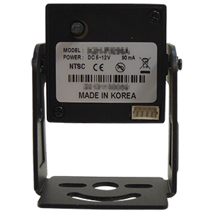 KJH-P3230A 本体背面のOSD操作パネル