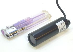 KPC-EX190SWX ライターとの比較画像