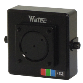 WAT-230VIVID(P3.7) 超小型・高画質カラーピンホールカメラ