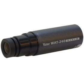 WAT-240VIVID(G3.8) 超小型筒型・高画質カラーカメラ