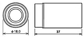 WAT-704R(P3.7) 外形寸法図