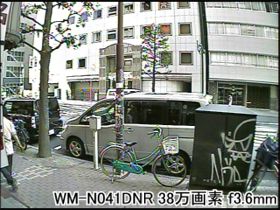WM-N041DNR 暗所を撮影