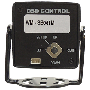 WM-SB041MG 本体背面のOSD操作パネル