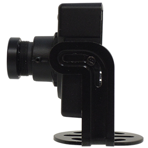 WM-SB041MG 25mm角の小型カメラ。奥行きも28mmと大変コンパクトな作りです。