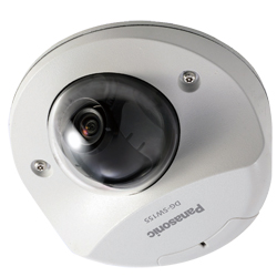 WV-SW155 i-PRO SmartHD 耐衝撃・防塵・防水ドーム型メガピクセルネットワークカメラ