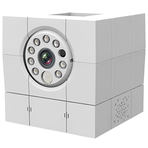 あんしんカムII ACC1308F2WHUS パン・チルト対応簡単接続ネットワークカメラ