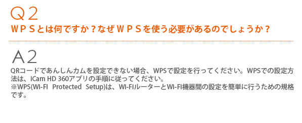 あんしんカムII ACC1308F2WHUS Q&A