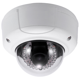 IPD-WD3306R 3メガピクセル防雨型赤外線暗視ドーム型ネットワークカメラ