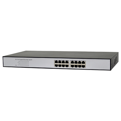 NSIE7160G ギガビット対応スイッチングハブ(16ポート)