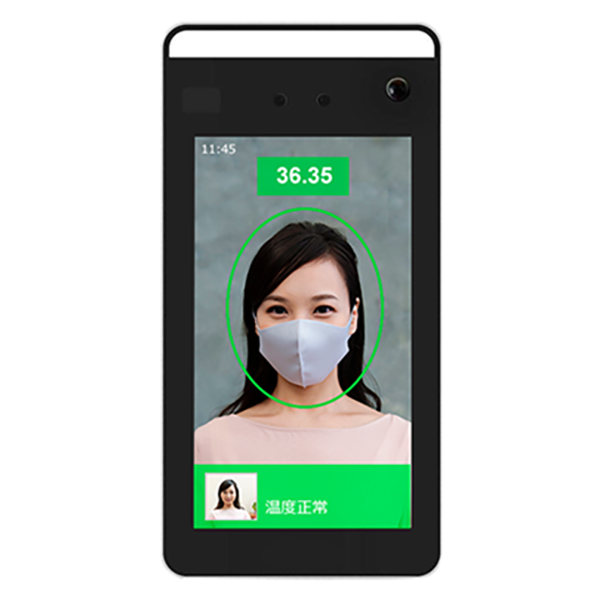 V2L-PRO タブレット型AI顔認識体表面温度測定サーマルカメラ