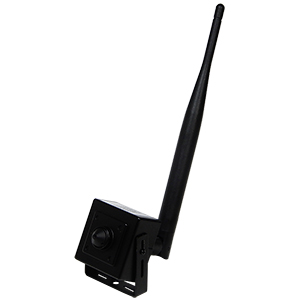 YKS-AHD2PIN88 Wi-Fiダイレクト通信・SDカード録画対応248万画素小型ピンホールレンズネットワークカメラ