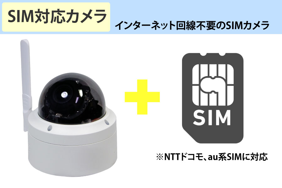 YKS-SIM500PTZDM ダイレクト通信機能（アドホック接続）