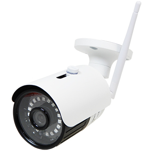 YKS-WF1080P36TF Wi-Fiダイレクト通信・SDカード録画対応フルHD防雨型ネットワークカメラ