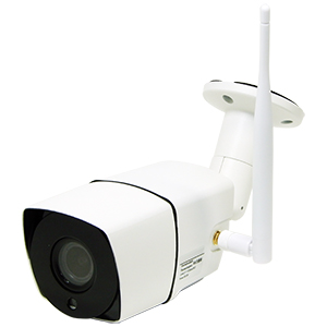YKS-WF500AVFWP Wi-Fiダイレクト通信・SDカード録画対応500万画素防雨型ネットワークカメラ