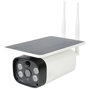 YKS-WF520SL Wi-Fiダイレクト通信・SDカード録画対応ソーラー充電式防雨型ネットワークカメラ