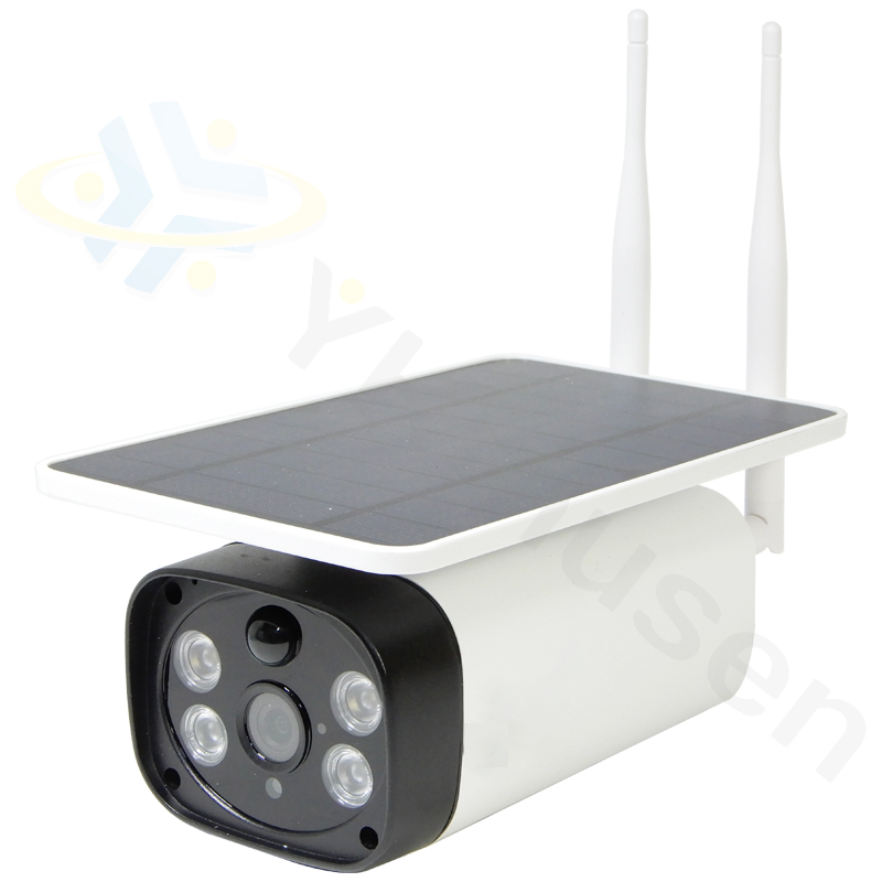 YKS-WF540SL Wi-Fiダイレクト通信・SDカード録画対応ソーラー充電式防