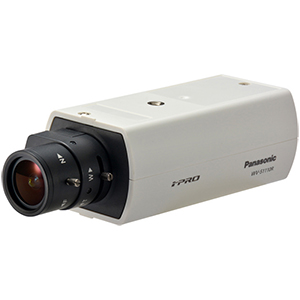 WV-S1110VRJ i-PRO EXTREME HD屋内対応ボックス型ネットワーク監視カメラ