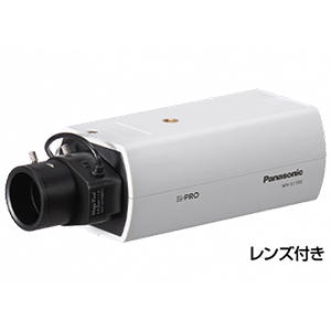 WV-S1135V i-PRO Aiネットワークカメラ Sシリーズ フルHDボックス型ネットワーク監視カメラ