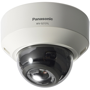 WV-S2111L i-PRO EXTREME HD屋内対応ドーム型ネットワーク監視カメラ