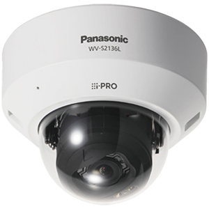 WV-S2116L i-PRO Aiネットワークカメラ Sシリーズ HD屋内用ドーム型ネットワークカメラ