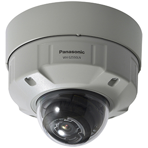 WV-S2550LNJ i-PRO EXTREME 5MP屋外対応ドーム型ネットワーク監視カメラ