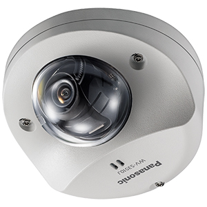WV-S3510J i-PRO EXTREME HD屋外対応コンパクトドームネットワークカメラ