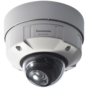 WV-SFV531 i-PRO SmartHD スーパーダイナミック方式ドーム型フルHD