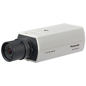 WV-SPN311A i-PRO SmartHD HD屋内対応ボックス型ネットワーク監視カメラ