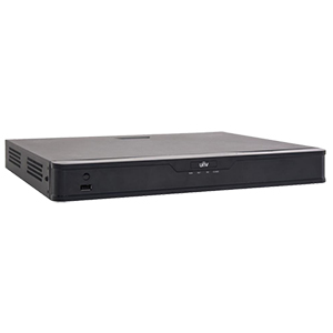 NVR302-16E-P16-B PoEポート搭載16chネットワークビデオレコーダー