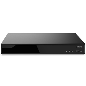 VPX-N5008-UPC 8ch 4K H.265対応PoE NVR