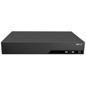 VPX-N7016-UPH 16ch 4K H.265対応PoE NVR