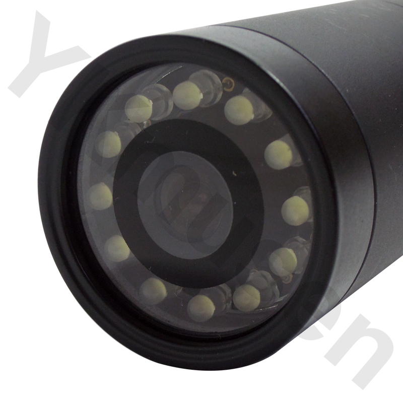 MTW-2120H 水中対応完全防水型白色LED内蔵カラーカメラ | 屋外用防犯