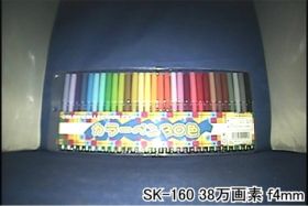 SK-160 カメラから約30cm離れた被写体を暗闇で撮影