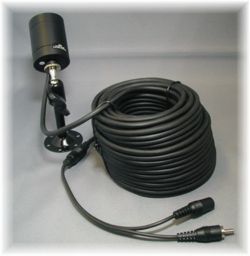 SK-2120 本体背面・20mケーブル装着済み