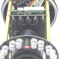 WM-S643TDN OSD操作スイッチ