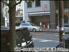 WM-S643TDN 事務所から外を撮影 f12mm