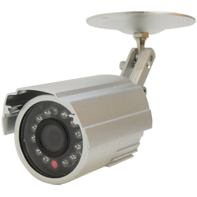 YK-SC9DN 防雨型赤外線LED搭載25万画素監視カメラ