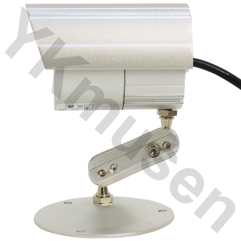 YK-SC9DN 防雨型赤外線LED搭載25万画素監視カメラ | 屋外用防犯カメラ 