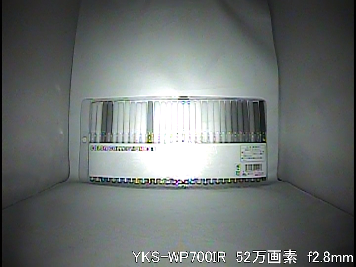 YKS-WP700IR 低照度下で撮影