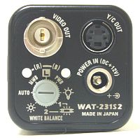 WAT-231S2 本体背面
