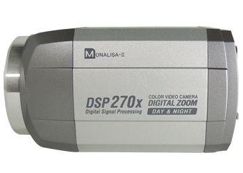 DN-270ZOOM/MONALISA-II 本体側面