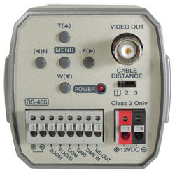 DN-270ZOOM/MONALISA-II 本体背面